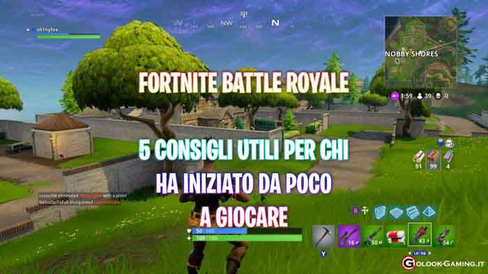 fortnite consigli battle royale