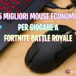 migliori mouse economici gaming fortnite