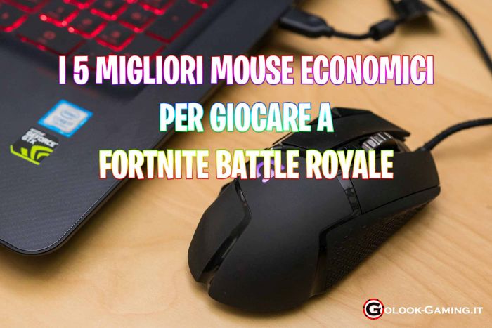 migliori mouse economici gaming fortnite