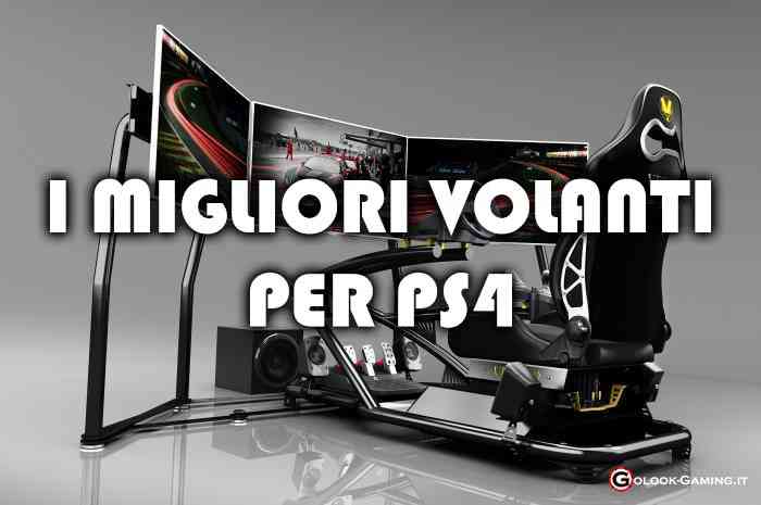 migliori volanti ps4