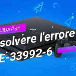 PS4 ERRORE CE-33992-6