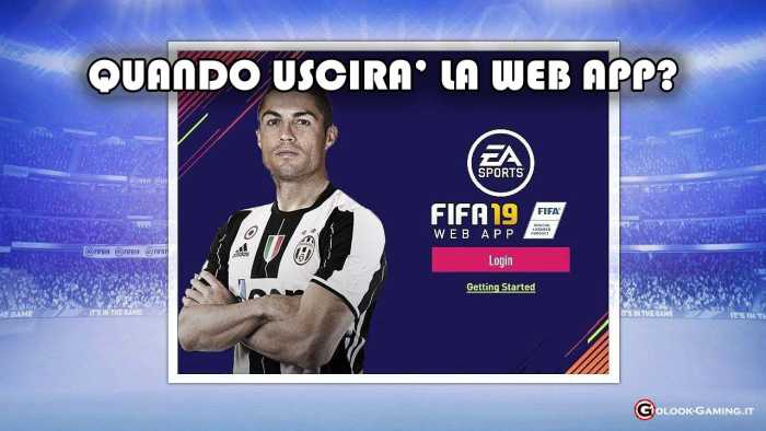 fifa 19 web app uscita