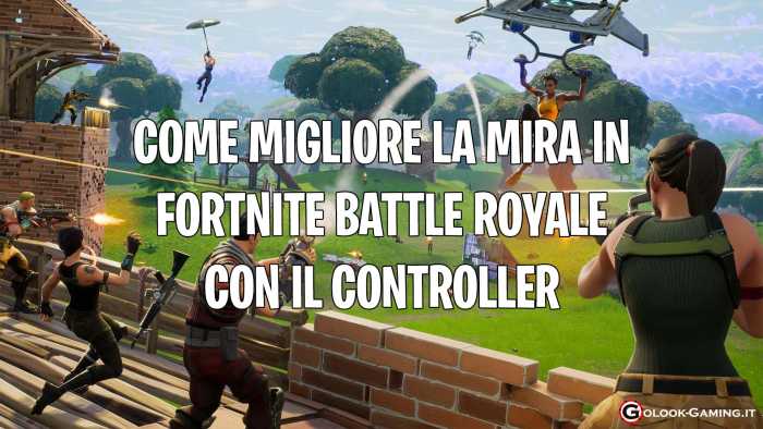 migliorare mira fortnite controller