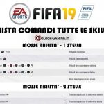 Fifa 19 Mosse abilità Skill PS4