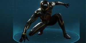 Spider Armor – MK II Suit