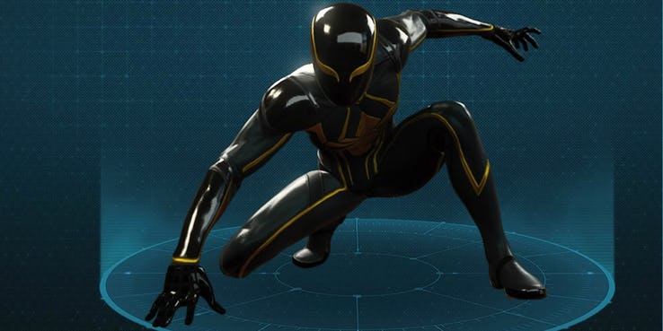 Spider Armor – MK II Suit