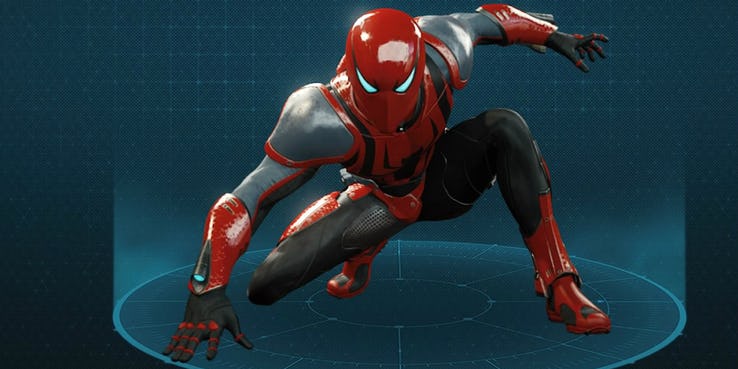 Spider Armor – MK III Suit