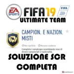 soluzioni scr fifa 19 ultimate team