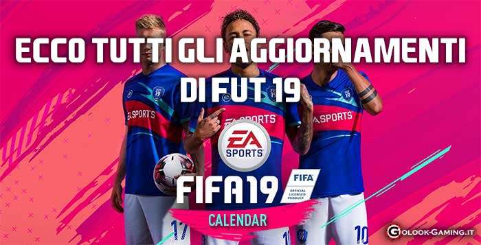 fut 19 calendario settimanale