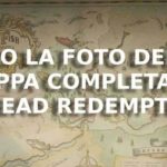 RED DEAD redemption 2 mappa completa
