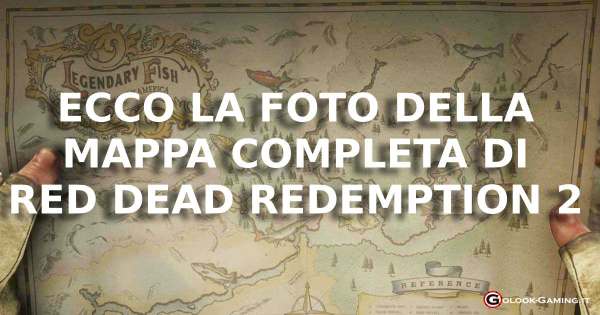 RED DEAD redemption 2 mappa completa