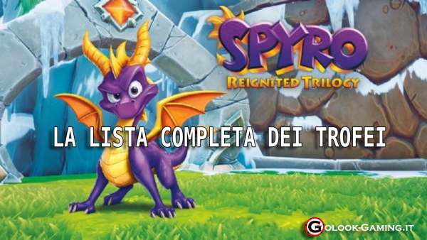 trofei spyro ps4