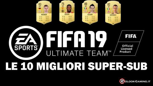 FUT 19 SUPER SUB