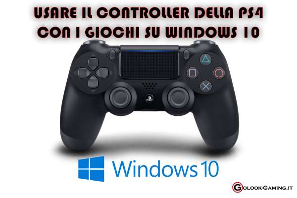 controller ps4 windows 10
