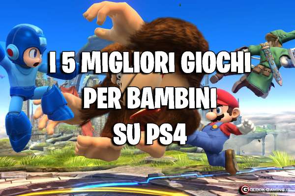 giochi ps4 bambini