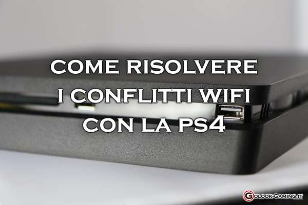 ps4 conflitto wifi