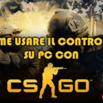 counter strike global offensive come usare controller