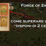 forge of empires disponi di 2 ceramiche