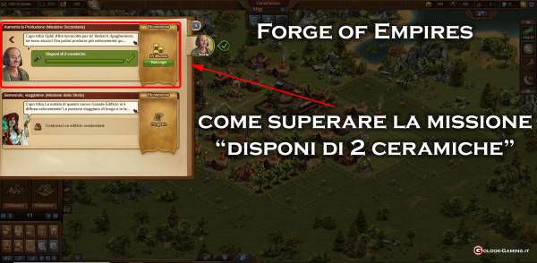 forge of empires disponi di 2 ceramiche