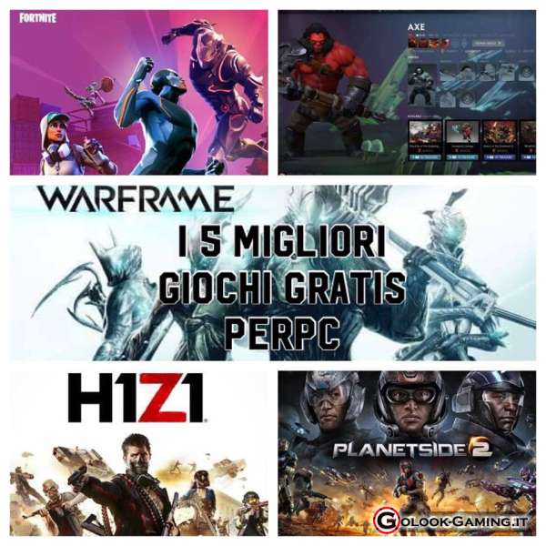 migliori giochi gratis pc