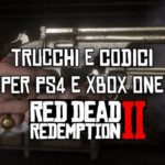 trucchi red dead redemption 2