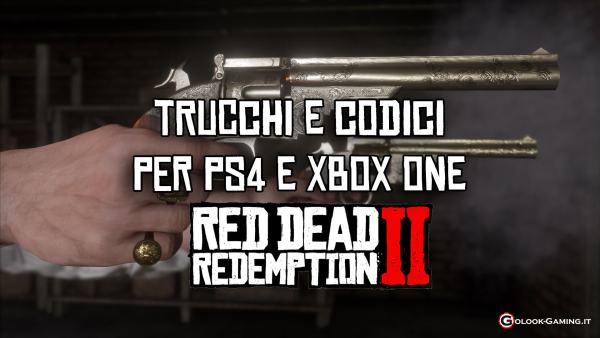 trucchi red dead redemption 2