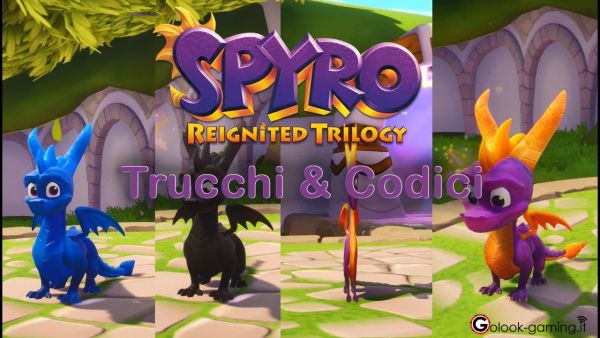 spyro ps4 trucchi