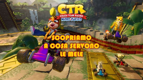 crash team racing ctr mele