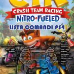 CTR Crash Team Racing Comandi PS4