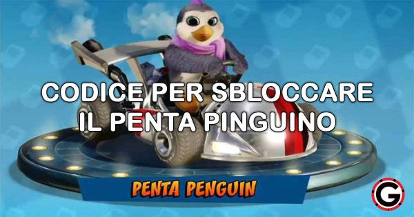 crash team racing sbloccare penta pinguino