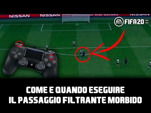 fifa 20 passaggio filtrante morbido