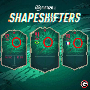 Fifa 20 ShapeShifters Predictions