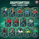 shapeshifters team 2 predictions