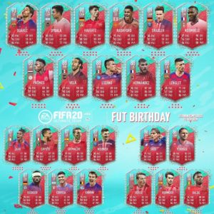 fut birthday predictions 2nd team
