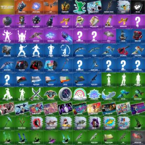 fortnite cosmetici 13.00