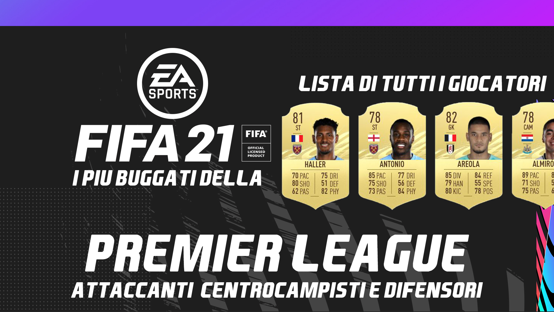 fifa 21 buggati premier league